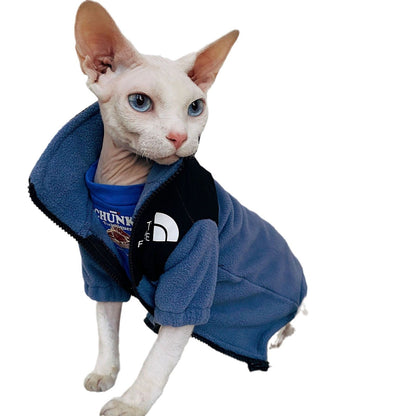 Warm Pet Cat Clothes