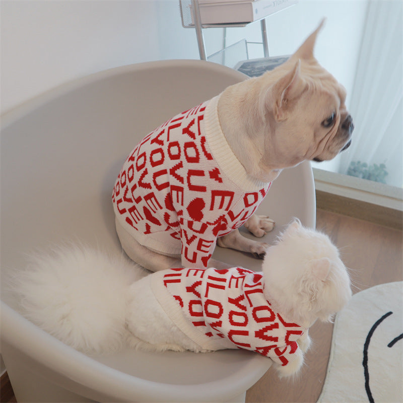 Pet Padded Warm Sweater