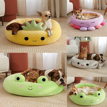 Super Soft Fluff Pet Bed