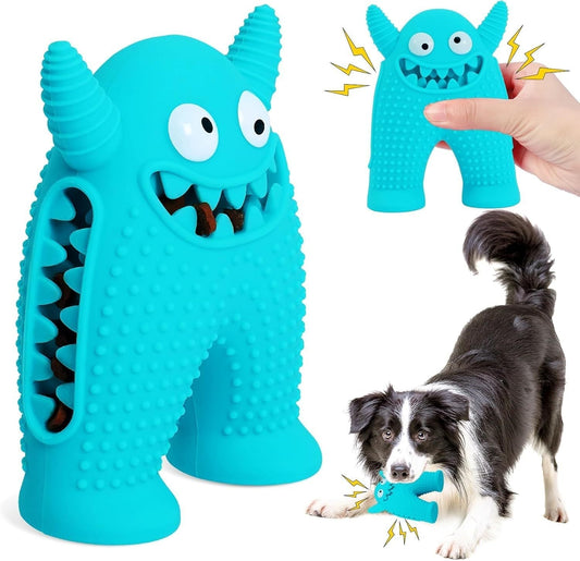 Natural Rubber Toys for Dogs with Squeaky 