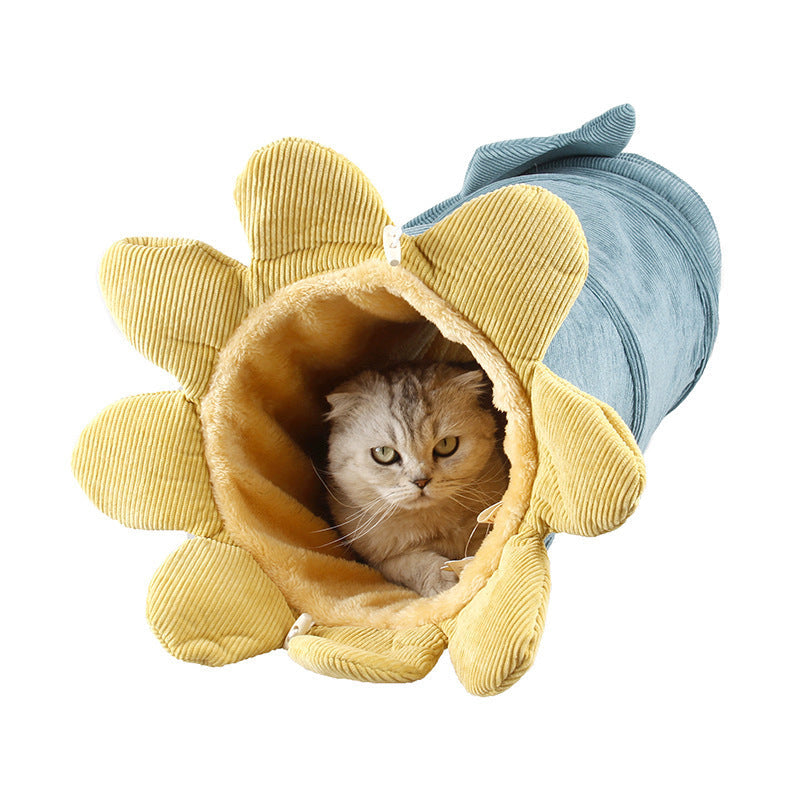 Creative Fruit Funny Cat Tunnel Toys