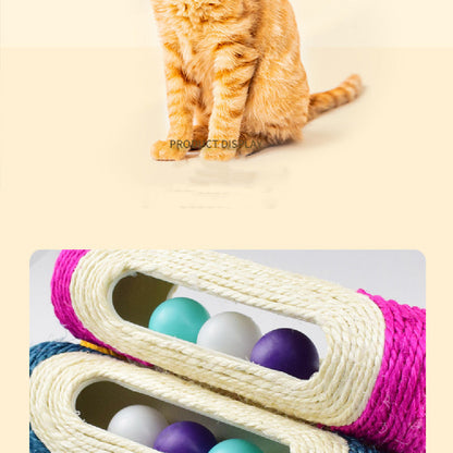 Long Sisal Drum Cat Toys