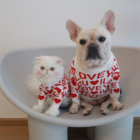 Pet Padded Warm Sweater