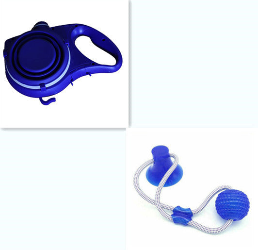 Water bottle cup dog leash