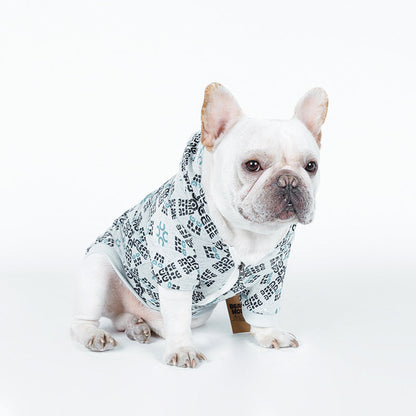 Pattern Print Pet Clothes