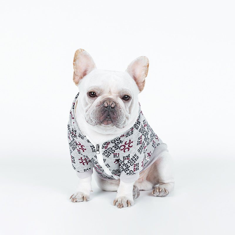 Pattern Print Pet Clothes