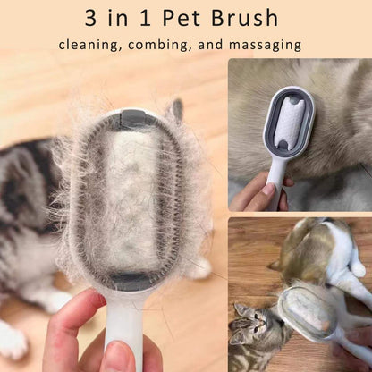 4 in 1 Dog Grooming Brush