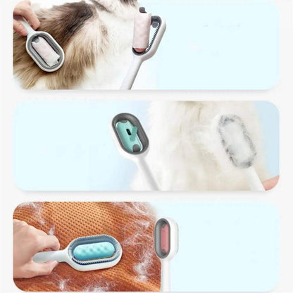 4 in 1 Dog Grooming Brush