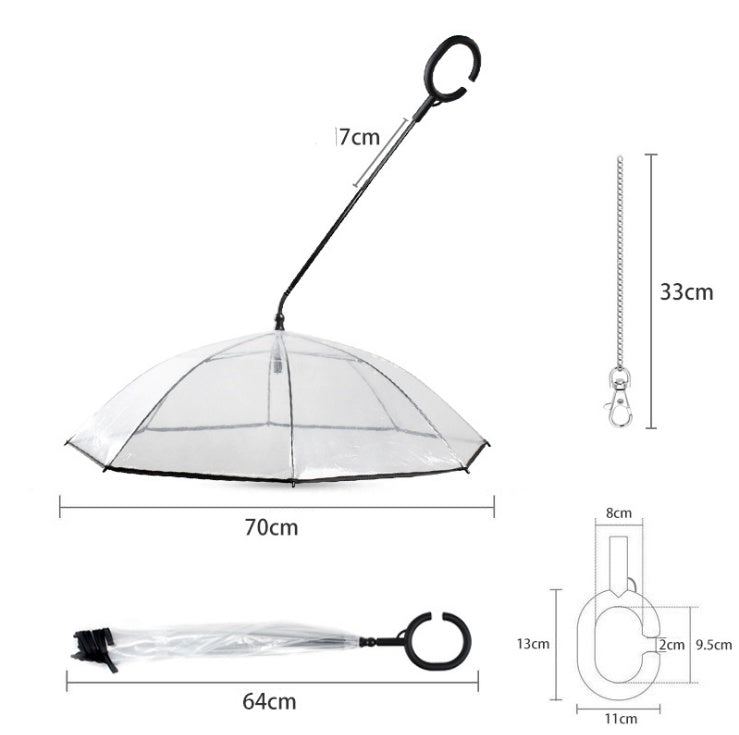 Adjustable Dog C Type Parasol Sail Rope