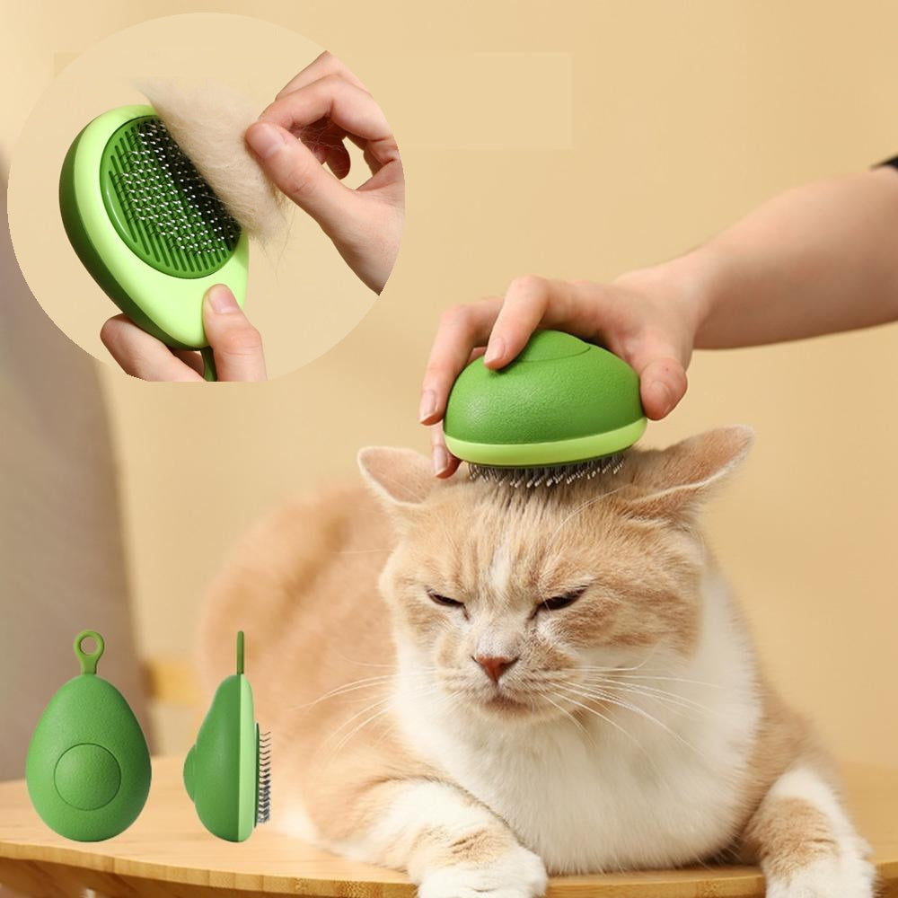 Creative Floating Hair Scraper Brush