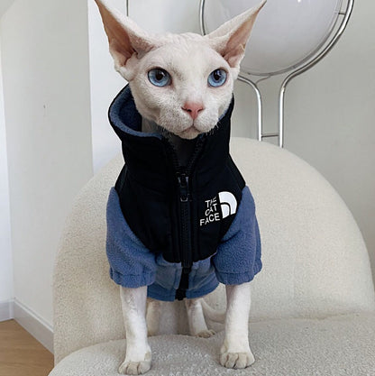 Warm Pet Cat Clothes