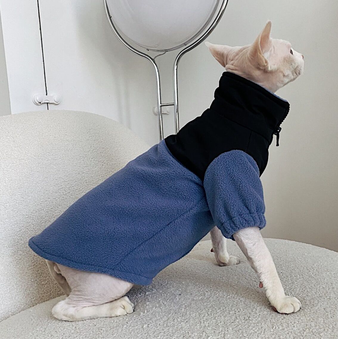 Warm Pet Cat Clothes