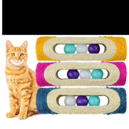 Long Sisal Drum Cat Toys