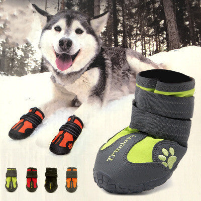 Dog Shoes with Anti-Slip