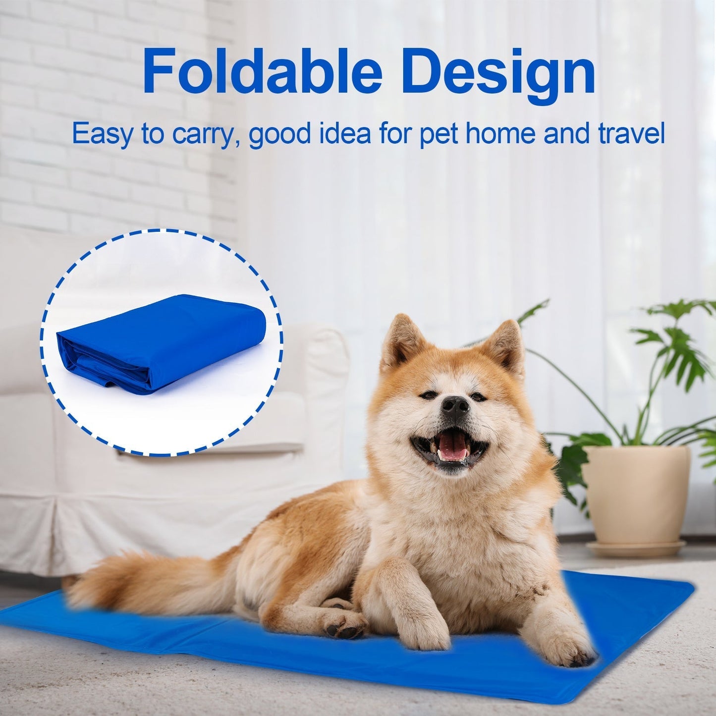 Non-Toxic Gel Pet Cooling Mat