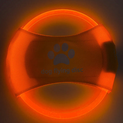 Glowing LED Luminous Flying Disc Toys