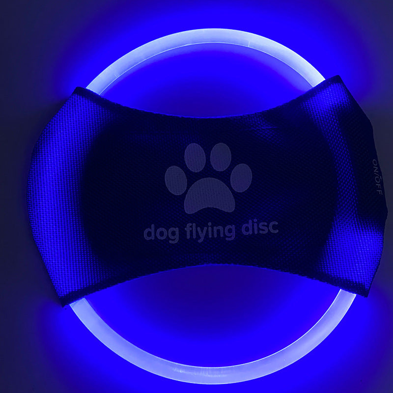 Glowing LED Luminous Flying Disc Toys