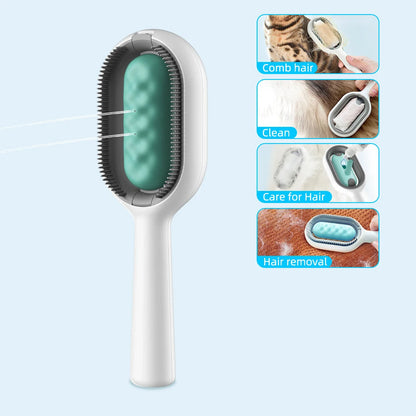 4 in 1 Dog Grooming Brush