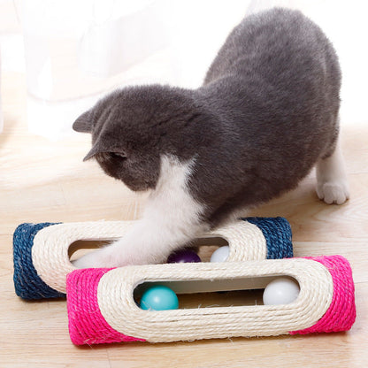 Long Sisal Drum Cat Toys