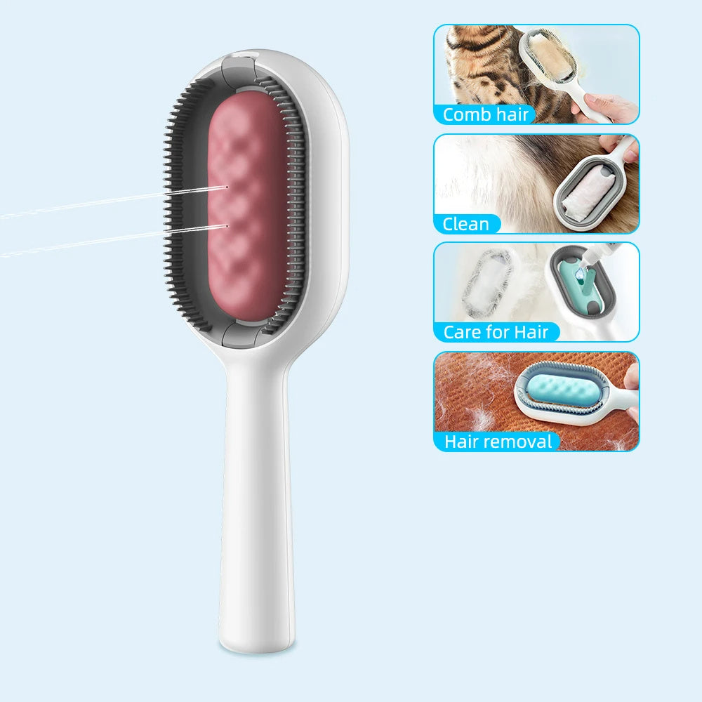 4 in 1 Dog Grooming Brush