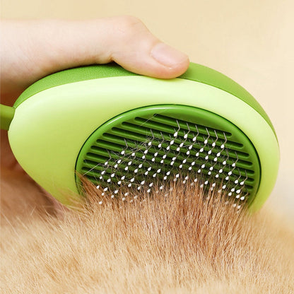 Creative Floating Hair Scraper Brush