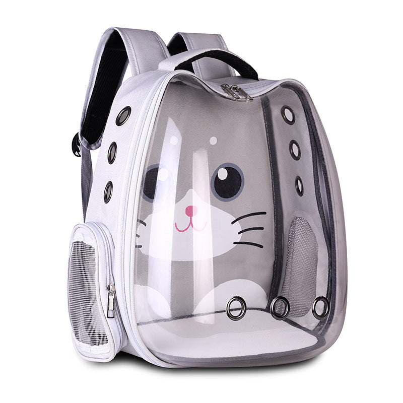 Breathable Space Dog Backpack