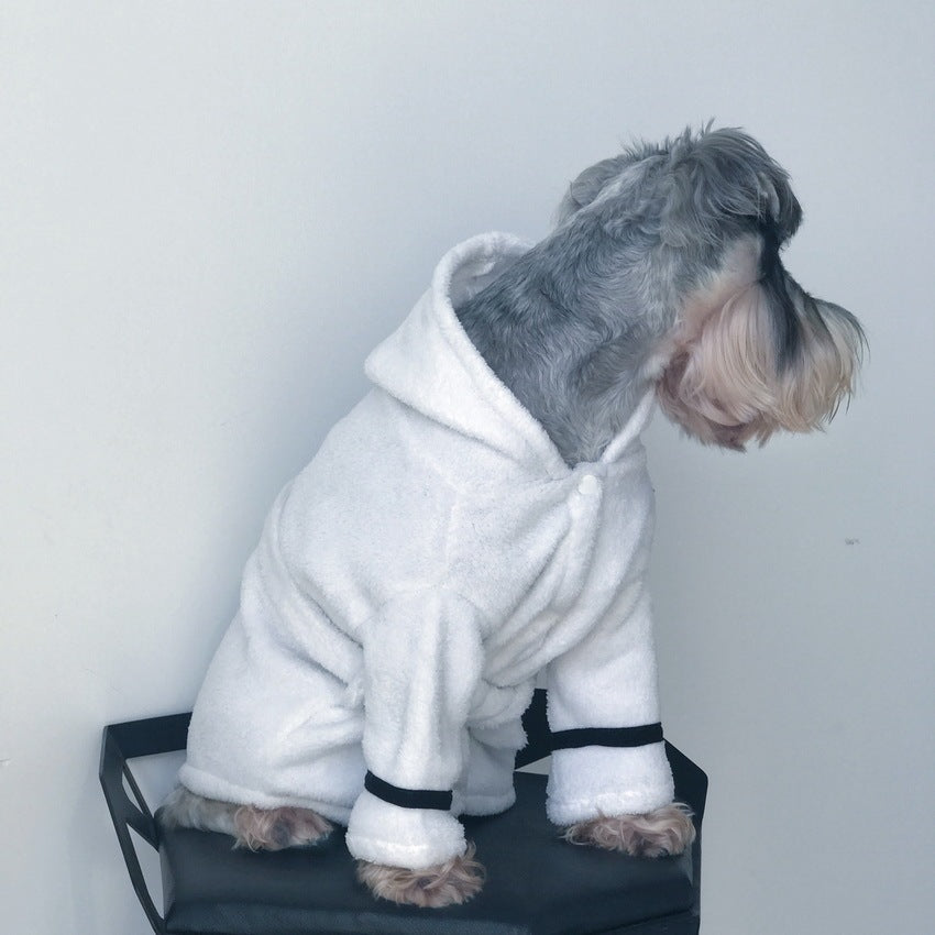 Pet Bathrobe Clothes