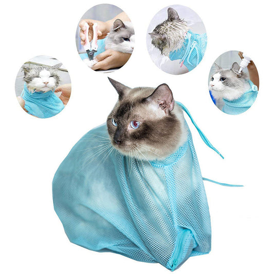 Cat Wash Shower Mesh Bags