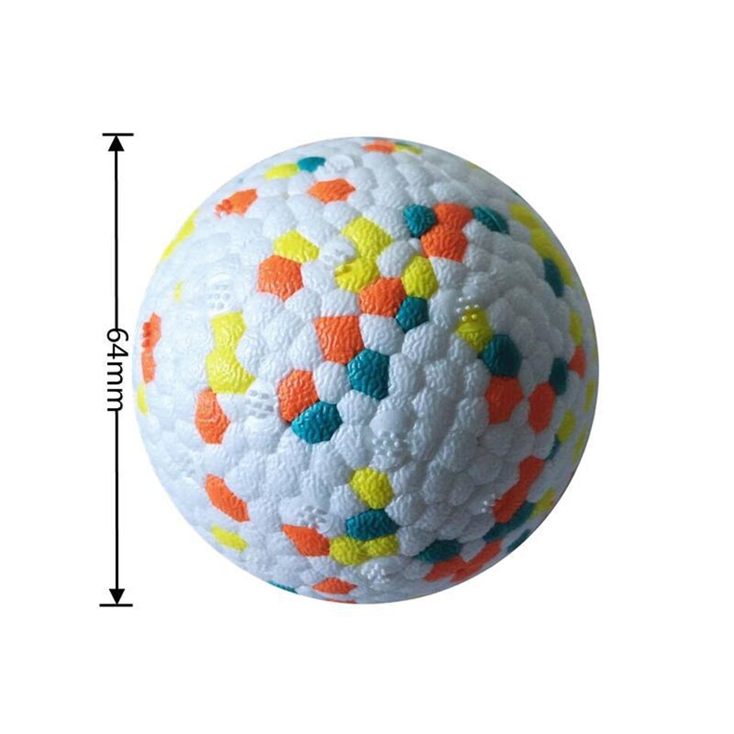 Interactive Dog Molar Ball Toy