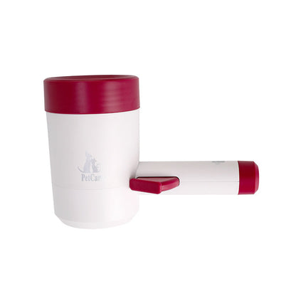 Soft Silicone Dog Paw Cleaning Cup