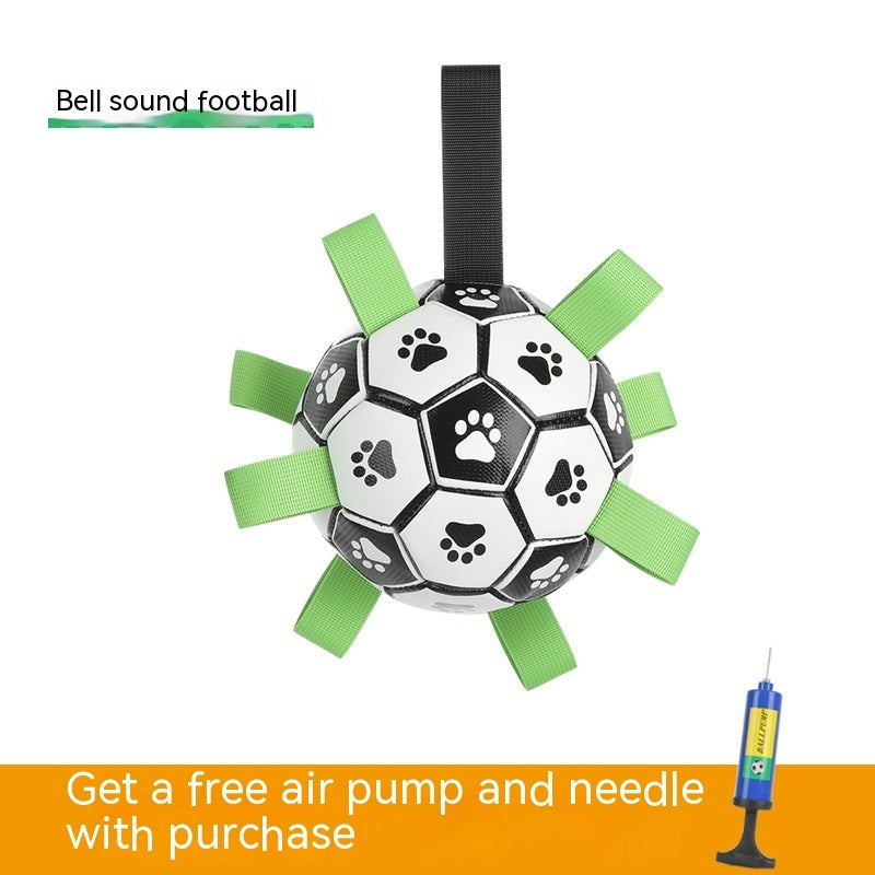 Interactive football toys for dogs