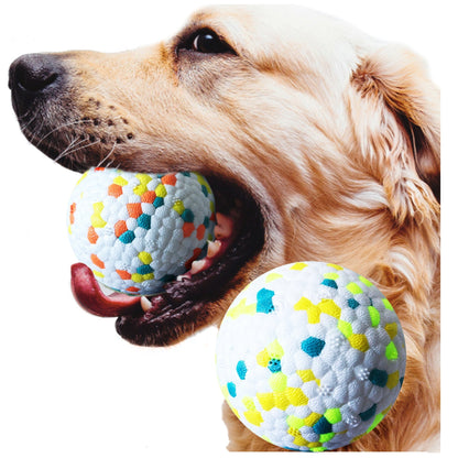 Interactive Dog Molar Ball Toy