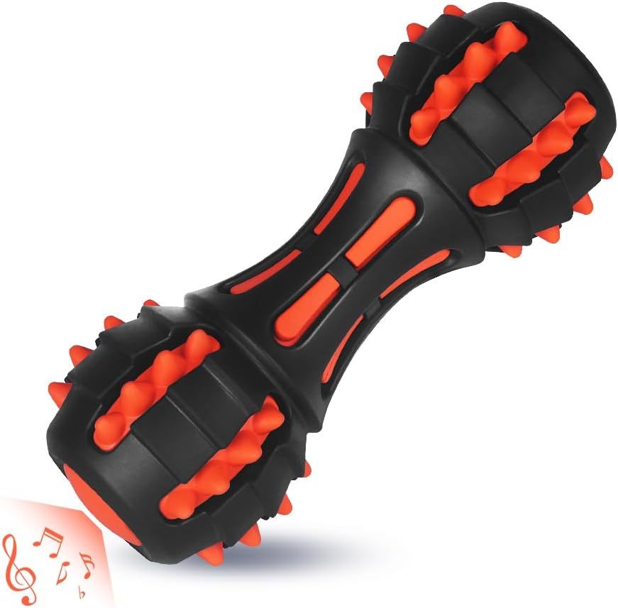 Aggressive Chewing Rubber Toy for Dogs