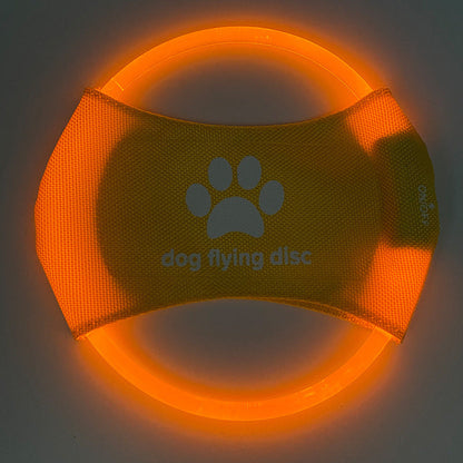 Glowing LED Luminous Flying Disc Toys