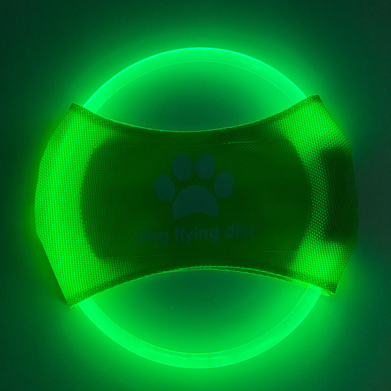 Glowing LED Luminous Flying Disc Toys