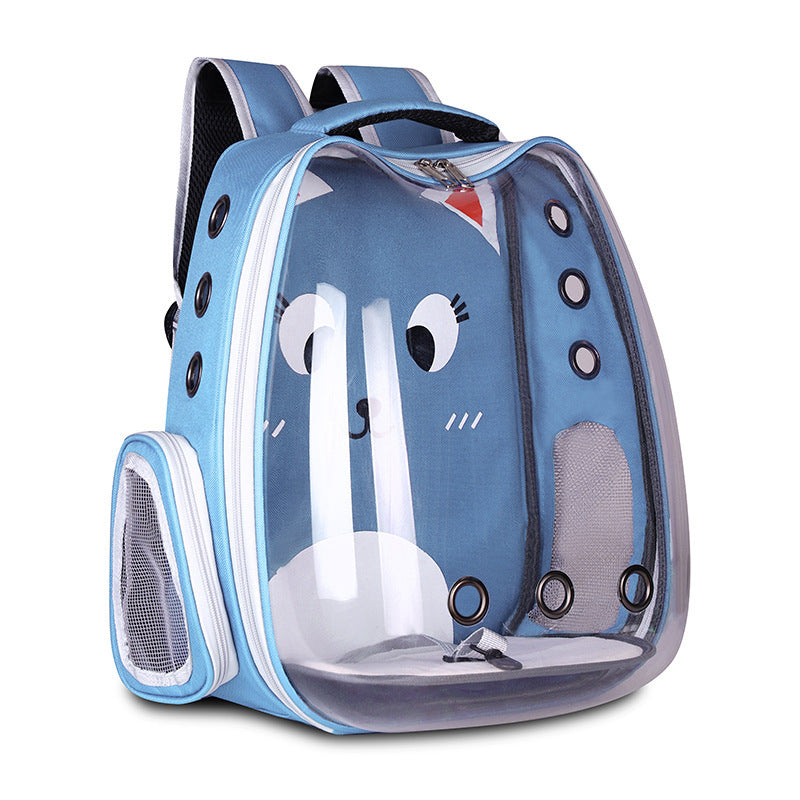 Breathable Space Dog Backpack