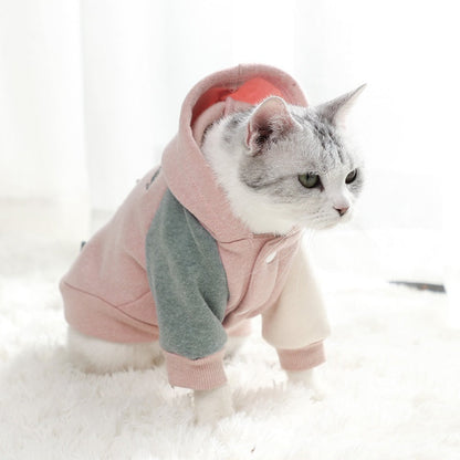 Hunde-Kattelue Sweatshirt.