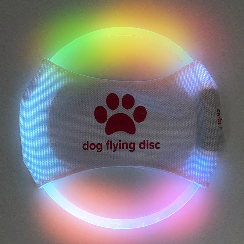 Glowing LED Luminous Flying Disc Toys