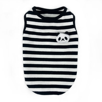 Striped Vest Type Clothing