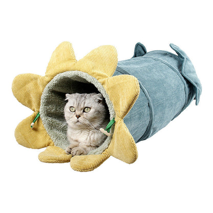 Creative Fruit Funny Cat Tunnel Toys