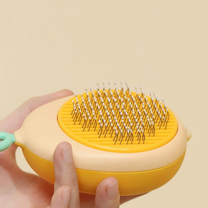 Creative Floating Hair Scraper Brush