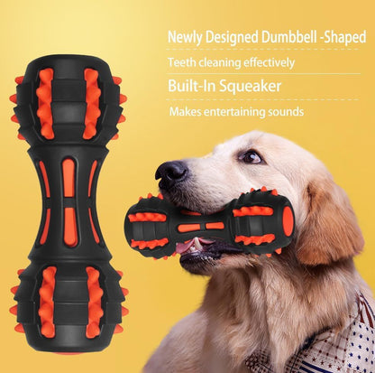 Aggressive Chewing Rubber Toy for Dogs