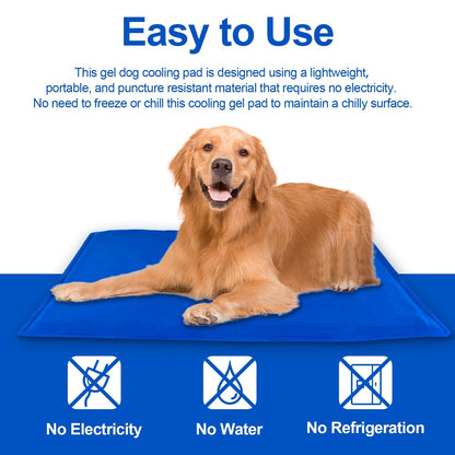 Non-Toxic Gel Pet Cooling Mat