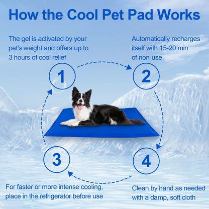 Non-Toxic Gel Pet Cooling Mat