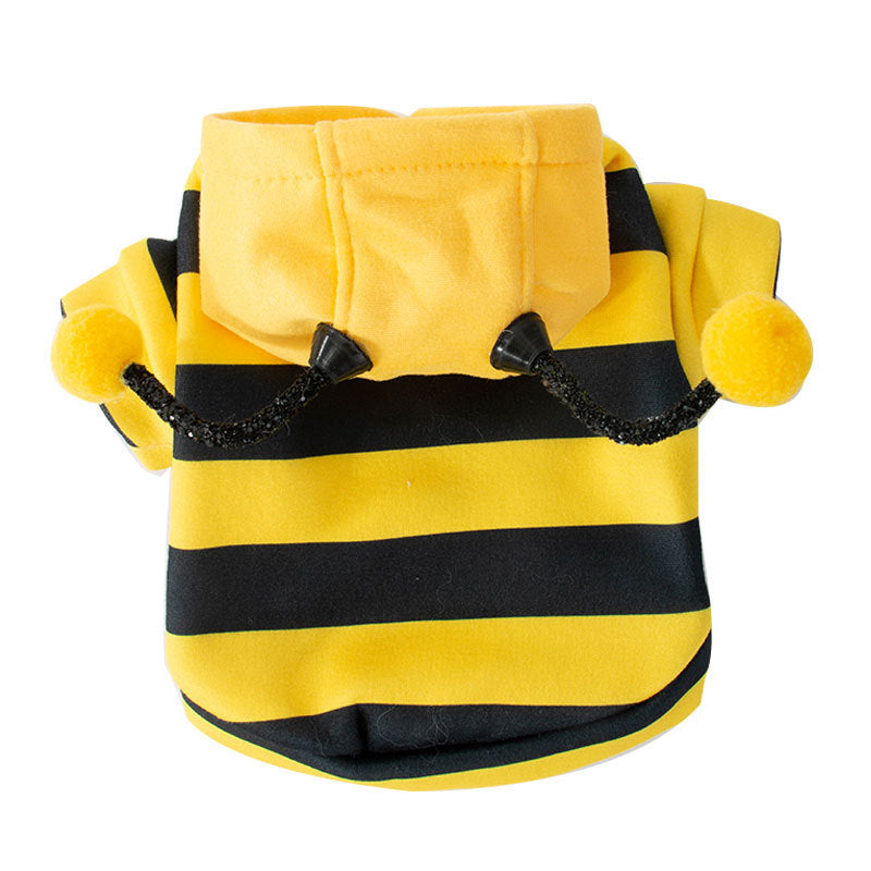 Bees Transformed Pet Clothes