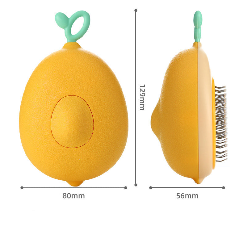 Creative Floating Hair Scraper Brush