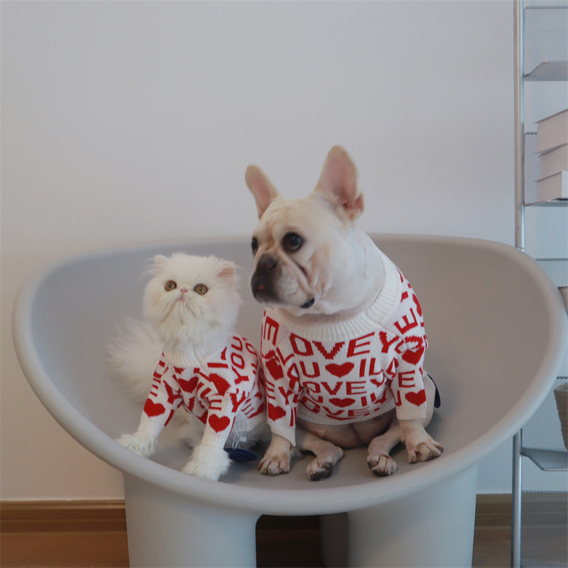 Pet Padded Warm Sweater