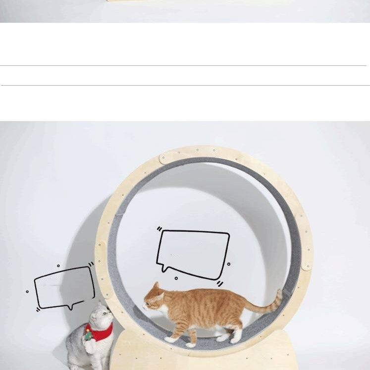 Cat Treadmill Roller Toys