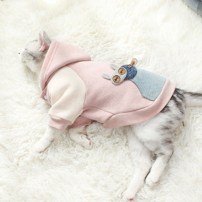 Hunde-Kattelue Sweatshirt.