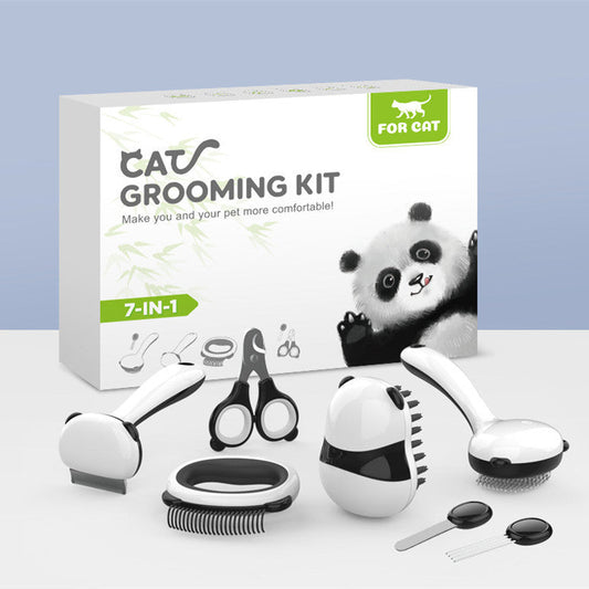 Pet Grooming and Bathing Brush Set